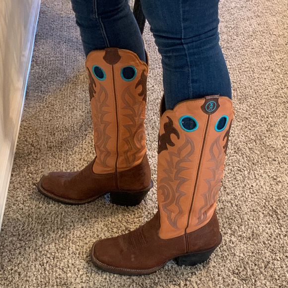 tony lama buckaroo boots